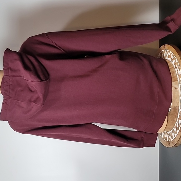 Vans Maroon Hoodie - Picture 9 of 14